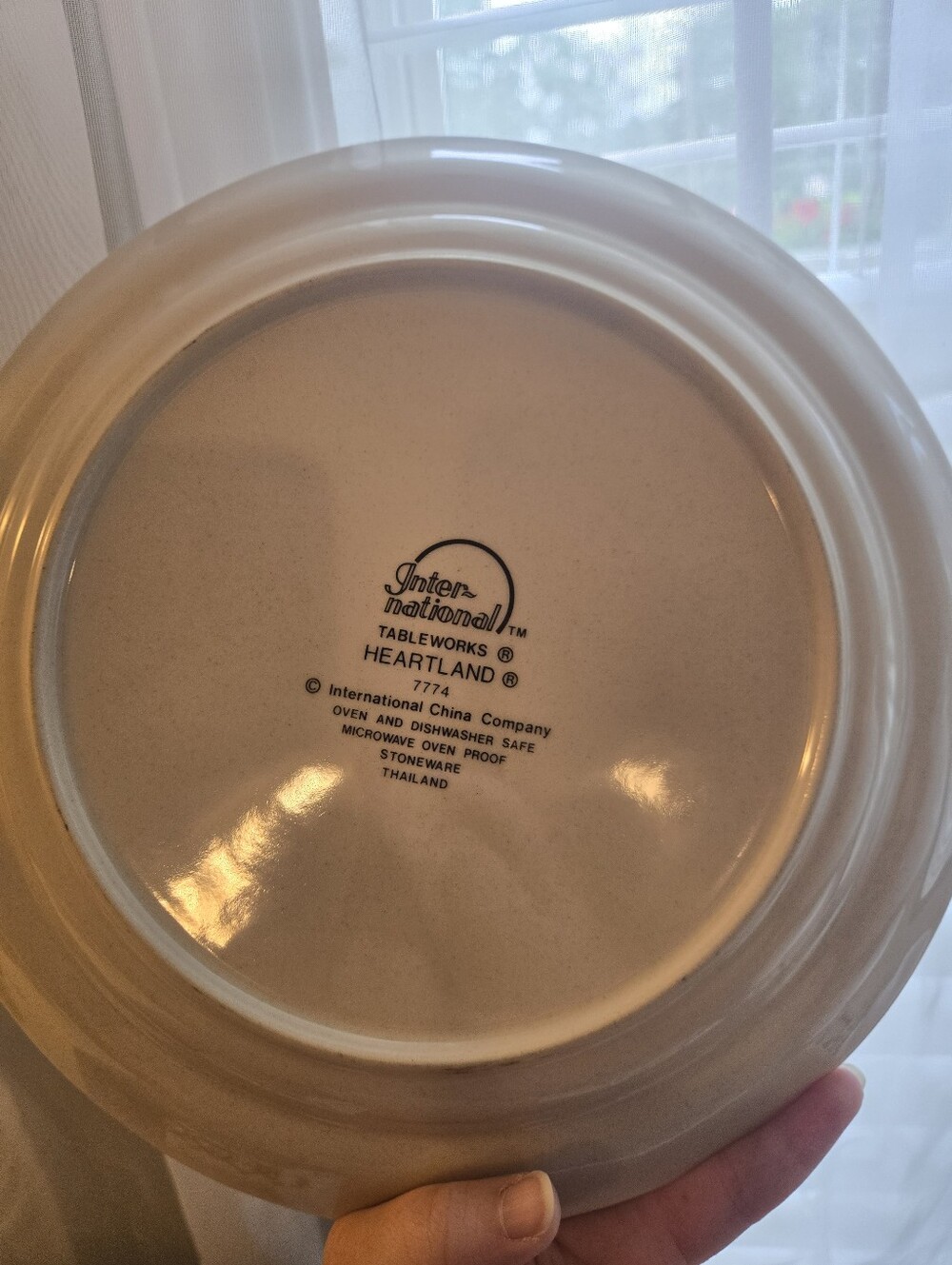 Heartland International Dinner Plates Set Of 2 - Picture 3 of 5